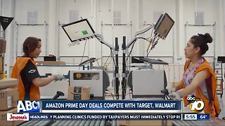 Amazon Prime Day deals compete with Target, Walmart