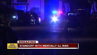 Standoff underway with mentally ill man in Tampa, nearby residents asked to stay indoors