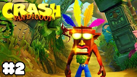 CRASH BANDICOOT N. SANE TRILOGY Gameplay Walkthrough Part 2 - No Commentary (FULL GAME)