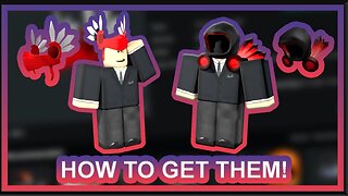 HOW TO GET THE RED VALK AND THE DEADLY DARK DOMINUS (ROBLOX)