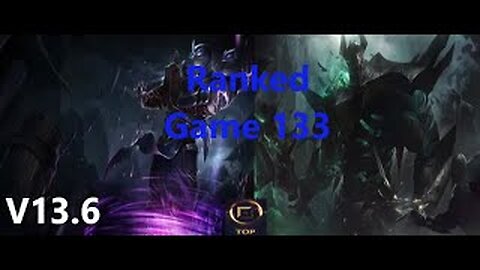 Ranked Game 133 Shen Vs Morderkaiser Top League Of Legends V13.6