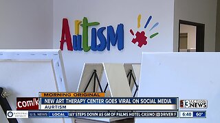 New Art therapy center goes viral on social media