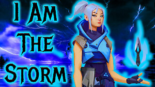 Jett: I Am The Storm (VALORANT)