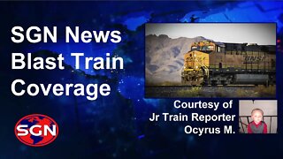 SGN Train Blast: Northbound Normal Coal Train, Widefield Colorado