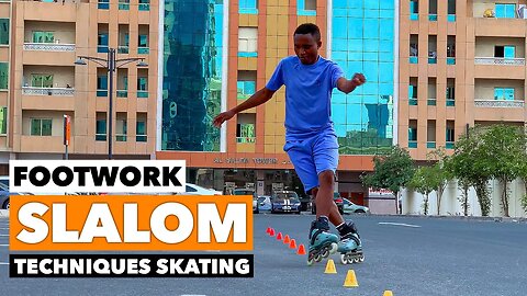 My Favorite Footwork Slalom Techniques for Skating