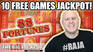 ✦ 88 Fortunes Slots ✦ BONUS JACKPOT WIN! | Raja Slots