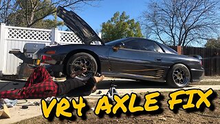 3000GT VR4 Axle Fix & The Tire King of Sacramento