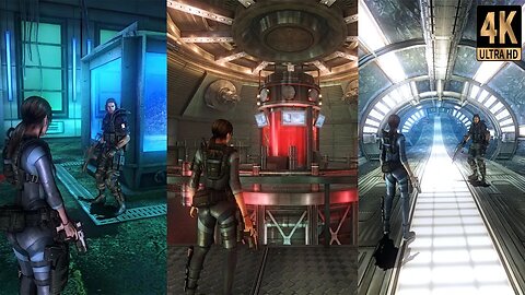 Resident Evil Revelations - No Color Filter - Photorealistic Reshade - Ultra Graphics Mods Part 4