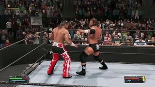 WWE 2K23: Triple H '08 Vs. Shawn Michaels '05 (Legend Difficulty)