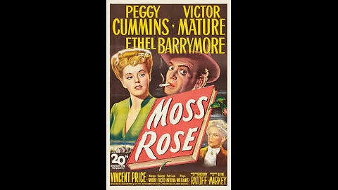 Moss Rose (1947) | Directed by Gregory Ratoff
