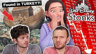 Why Disney movies are tanking & NOAH'S ARK FOUND?!