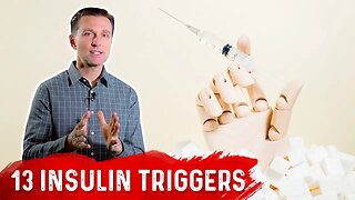 13 Things That Spike Insulin – Causes of Insulin Resistance – Dr. Berg