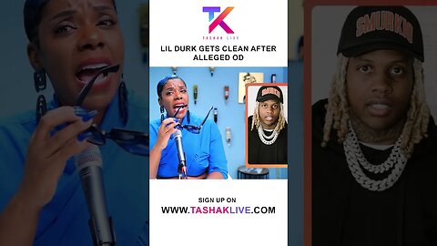 Lil Durk Gets Clean After An Alleged OD