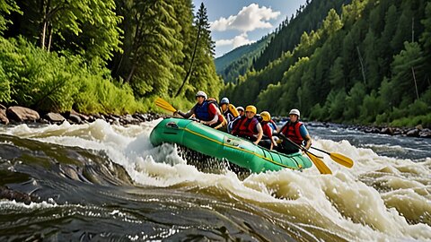 Ride the Wild Waves in Jalcomulco! Whitewater Rafting Adventure! []