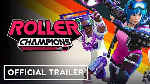 Roller Champions - Official Neo Retro Launch Trailer