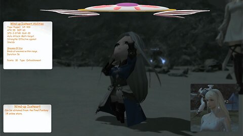 Final Fantasy 14: Heavensward, Wind-Up Iceheart Minion