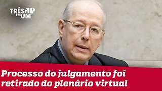 Mello entra com pedido para julgamento de Bolsonaro por suposta interferência na PF
