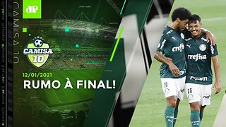 É HOJE! Palmeiras RECEBE River Plate para ir à SONHADA FINAL da Libertadores! | CAMISA 10 -12/01/21