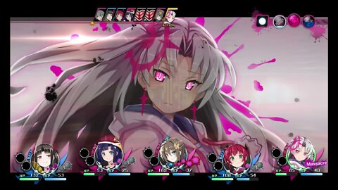 Mary Skelter Finale (Switch) - Fear Mode - Part 18: Finishing the 1st Floor of Eiserne