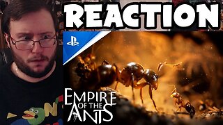 Gor's "Empire of the Ants" Reveal Teaser REACTION