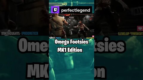 Omega Footsies MK1 Edition