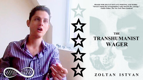 A macro view of society in radical transition ⭐⭐⭐⭐ Book Review of "The Transhumanist Wager"