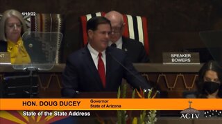AZ Gov Ducey: Biden Is Working AGAINST Us To Secure The Border