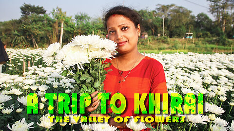 A Trip to Khirai - The Valley of Flowers | Howrah to Khirai by Train