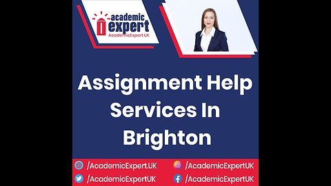 Assignment Help Services In Brighton