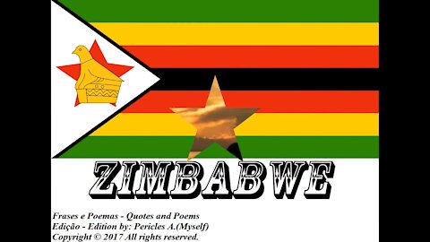 Bandeiras e fotos dos países do mundo: Zimbauê [Frases e Poemas]