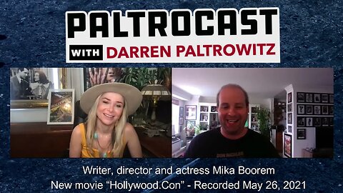 Mika Boorem interview with Darren Paltrowitz