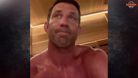 Luke Rockhold is out of his fight with Sean Strickland at UFC 268 in New York