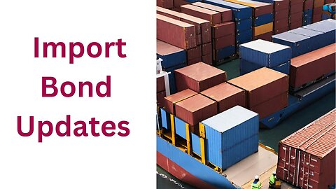 Import Bond Updates with ease