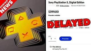 PS5 Pre Orders Delayed & Canceled and Sony Rejects Gaming Subscription Model