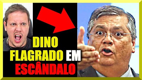 FLÁVIO DINO FLAGRADO em ESCÂNDALO