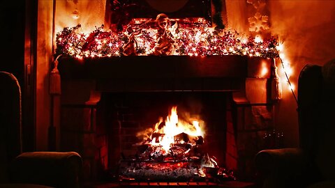 Christmas Fireplace