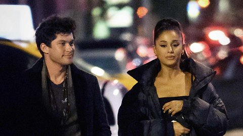 Ariana Grande Heads to Dinner With Ex-Boyfriend Graham Phillips