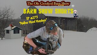 "Barn Show Shorts " Ep. #273 “Mellow Mood Mondays”