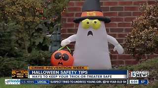 How to keep your trick-or-treater safe