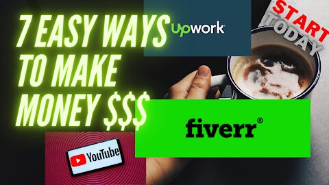 Top 7 Ways To Make Money Online No Experience Needed