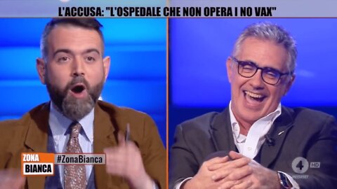 Fabrizio Pregliasco: "Pennivendolo!", Francesco Borgonovo: "Ci sono le prove!". Scandalo in diretta!