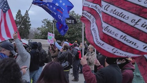 Jan 6 2021 Capitol Riot Coverage Part 7 (720p)