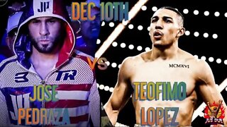 (BIG NEWS) Teofimo Lopez vs Jose Pedraza Dec 10th at Madison Square Garden on PPV!!! WHO WINS? #TWT