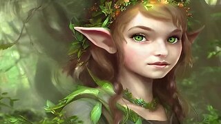 Irish Fantasy Music – Halfling Girl | Celtic, Folk