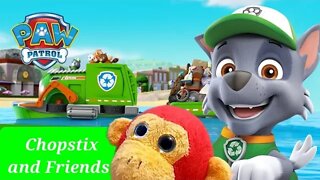 Chopstix and Friends! PAW Patrol: rescue world part 6! #pawpatrol #chopstixandfriends #gaming