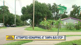 Man attempts to kidnap a 16-year-old Tampa girl on the first day of school