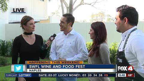 SWFL Wine and Food Fest Kicks off March 2nd