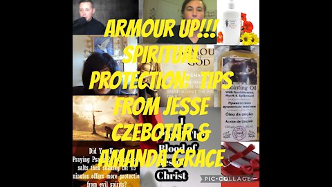 Spiritual Protection w/Jesse Czebotar & Amanda Grace