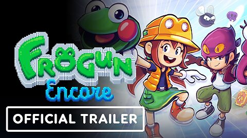 Frogun Encore - Official Gameplay Trailer | Publisher Spotlight 2024 (Top Hat Studios)