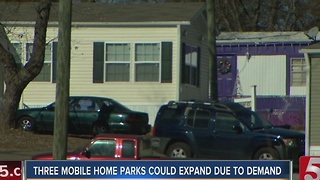 Expansions Proposed For Mobile Home Parks
